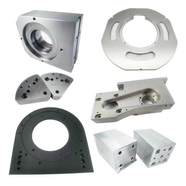 high precision cnc milling